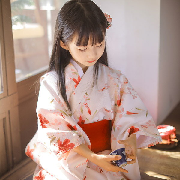 子供浴衣 キッズ浴衣 和装 和服 浴衣単品 子供 キッズ かわいい おしゃれ 夏祭り ...