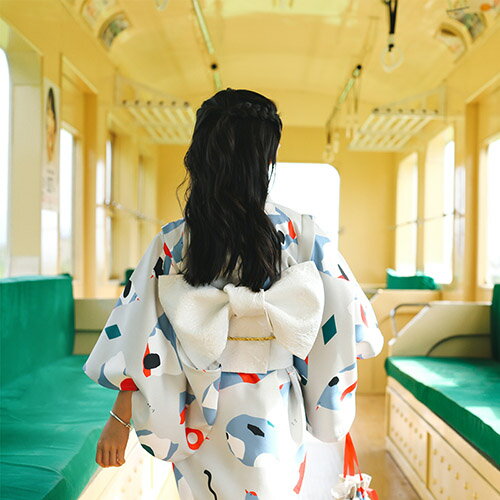 子供浴衣 浴衣単品 キッズ浴衣 女の子 和装 着物 単品 子供 キッズ かわいい おし...