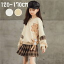 子供服 女の子 秋 冬 セットアップ 上下セット 長袖 カジュアルパンツ 2点セット キッズ 冬服 厚手 コート スカート ジュニア パーカー パンツ お出かけ...