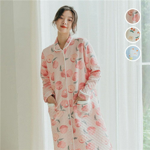 パジャマ レディース 秋 冬 ワンピース ルームウェア かわいい ナイトウェア 部屋着 おしゃれ 長袖 ギフト 寝間着 無地 寝巻き プレゼント 送料無料 前開...