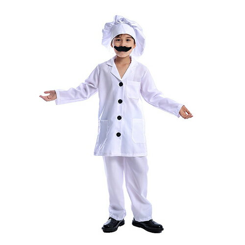 子供服 ハロウィン コスプレ キッズ 男の子 衣装 セット 学園祭 仮装 シェフ コスチューム 文化祭 かわいい 大きいサイズ イベント 演出服 ハロウィン衣装 cosplay 変装 演劇