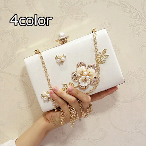 パーティーバッグ 結婚式 レディースバッグ パーティーバッグ ウエディングバッグ クラッチバッグ 二次会 ハンドバッグ クラッチ キャバ 披露宴 発表会 海外挙式 ピアノ 女子会 発表会 エレガント 上品