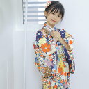子供浴衣 キッズ浴衣 女の子 和装 和服 浴衣単品 子供 キッズ かわいい おしゃれ 夏祭り お祭り おまつり 花火大会 七五三 送料無料(4)