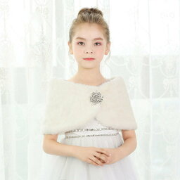 ボレロ 長袖 子供 フォーマル ショール ワンピース コート 子供服 結婚式 ピアノ発表会 パーティー 演奏会 あったかい パーティー キッズ おしゃれ ケープ ドレス ジャケット 女の子 かわいい 七五三 白 赤 送料無料