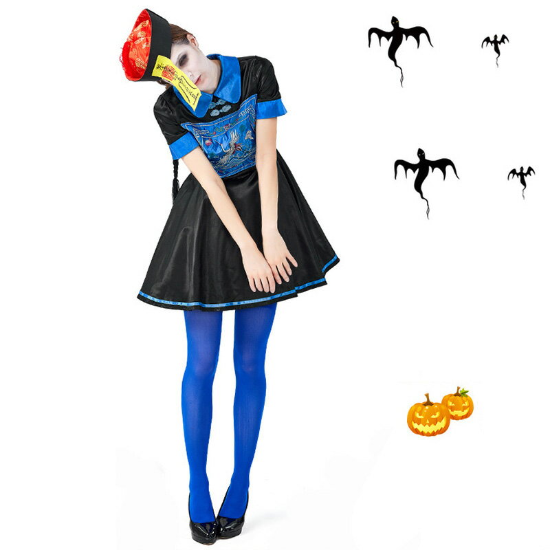 ハロウィン コスプレ ゾンビ 衣装 学園祭 仮装 コスチューム ワンピース セクシー 文化祭 かわいい 大きいサイズ ホラー お化け 変装 大人 女性 イベント 定番 Halloween 送料無料