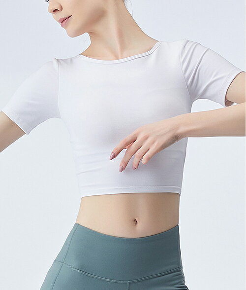 ヨガウェア レディース トップス 半袖 ブラトップ ストレッチ抜群 ジムウェア フィットネス 伸縮性 おしゃれ スポーツ パット付き スリム吸汗 速乾 弾力 スポーツウェア