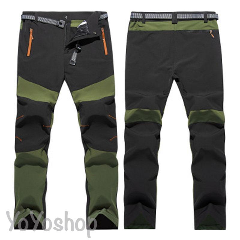 トレッキングパンツ メンズ ロングパンツ 男性用 登山用ズボン アウトドアパンツ クライミングパンツ 自転車パンツ 透湿性 速乾