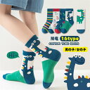5足セット ベビー ソックス 16tyoe 子供ソックス セット キッズ 恐竜 滑り止め ベビー 靴下 かわいい 快適 綿 男児 女児 男の子 女の子 ルームソ...