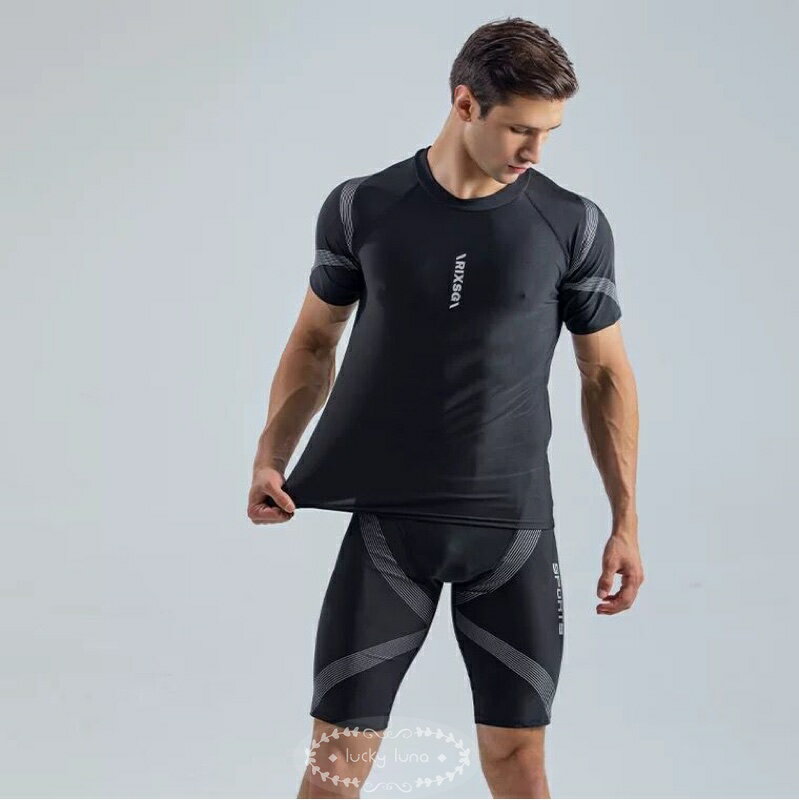 防水スマホケース付き 上下セット 競泳水着 スイムウェア フィットネス水着 レディース メンズ サーフィン 男 フィットネス水着 ジム 夏対策 海 旅行