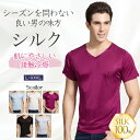 6Aシルク シルク Tシャツ シャツ メンズ 半袖 シャツ メンズ 夏メンズ 日常 敬老の日 絹 半袖 下着 涼感 敏感肌 低刺激 通気 抗菌 快適 父の日