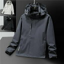 アウター メンズ ジャケット かっこいい ブルゾン メンズ ジャケット 防寒 防風 ジャケット メンズ 秋 冬 アウター 細身 高校生 アウトドア ジャケット ウインドブレーカー メンズ ジャケット 秋 冬 ビジネス 大きいサイズ カジュアル ウインドブレーカー ブラック