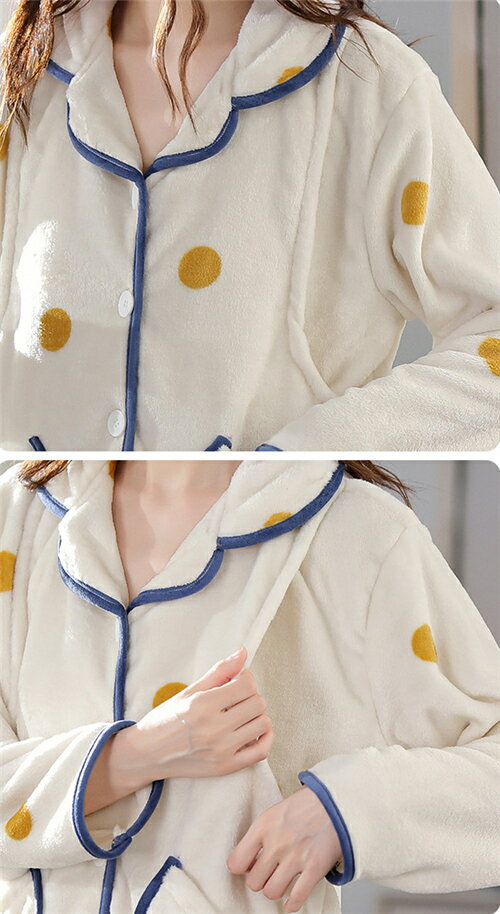 マタニティ パジャマ 冬 モコモコ 前開き 長袖 マタニティ ルームウェア 授乳口 付き ウエスト調節 パジャマ 上下セット マタニティ パジャマ ギフト マタニティ ルーム パンツ トップス かわいい マタニティパジャマ おしゃれ 授乳服 出産 産後 妊婦 プレゼント 白/ホワイト