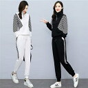 ジャージ 上下セット レディース ジャージ セットアップ 女の子 おしゃれ 上下 2点 スウェット 長袖 春 秋 冬 セットアップ 可愛い 大きいサイズ ルーム...