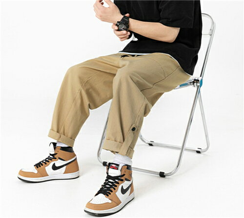 カーゴパンツ メンズ 作業用パンツ メンズ チノパン パンツ 大きいサイズ テーパードパンツ 夏 秋 服 涼しい ゆったり ボトムス ズボン メンズファッション カラーパンツ 送料無料 リラックス M L LL 3L 4L 黒/ブラック 緑/グリーン カーキ