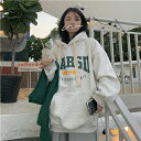 パーカー レディース 冬 長袖 スウェット 春秋 パーカー ブランド 韓国風 ビッグパーカー おしゃれ カジュアル パーカー 大きい サイズ 人気 ジャケット ...