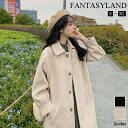 送料無料 すっきり美映えするコート 2色 厚S-2XL 洗える 長袖 レディースファッション アウター コート チェスターコート レディース 羽織 ストレッチ ...