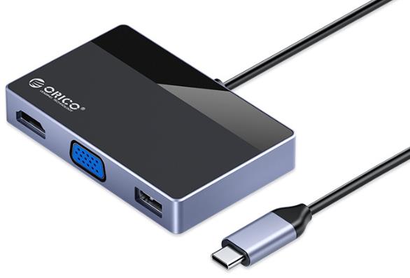 5Gbps PD HDMI VGA USB USB3.0 多機能 ハブ 高速 充電 デュアルディスプレイ 互換性 プラグアンドプレイ データ転送 外部デバイス