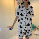 レディース サテン 夏用 パジャマ パイピング 半袖 シルクタッチ ショーパン 短パン 光沢 寝間着 ルームウェア 部屋着 ナイトウェア