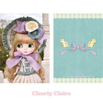 【ゆうパケット発送】Blythe A5 Note Book『ブライスA5ノート』全5種 リズビバーチェ LizVivace