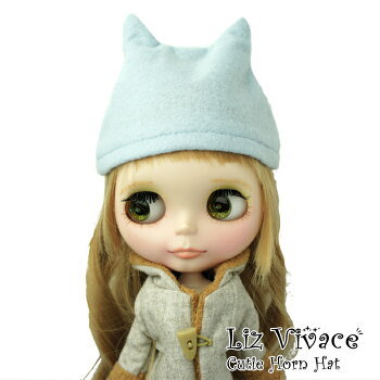 Blythe ネオブライス ウィッグ ミディアムレイヤー ナチュラルブラウン B-18 リズビバーチェ LizVivace