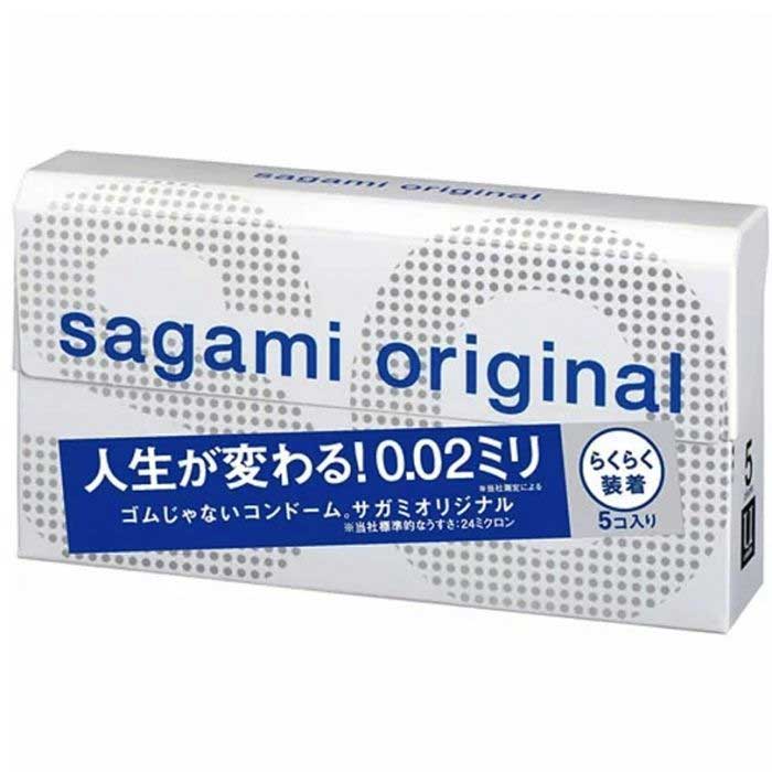 【ポイント5倍 5/27 1:59まで】 サガミオリジナル002クイック 5P 相模ゴム工業