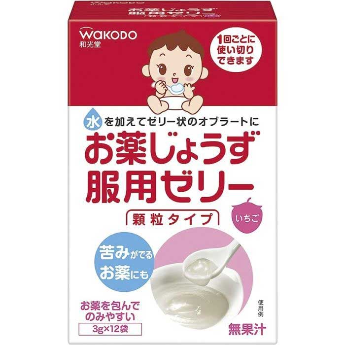 お薬じょうず服用ゼリー アサヒグループ食品