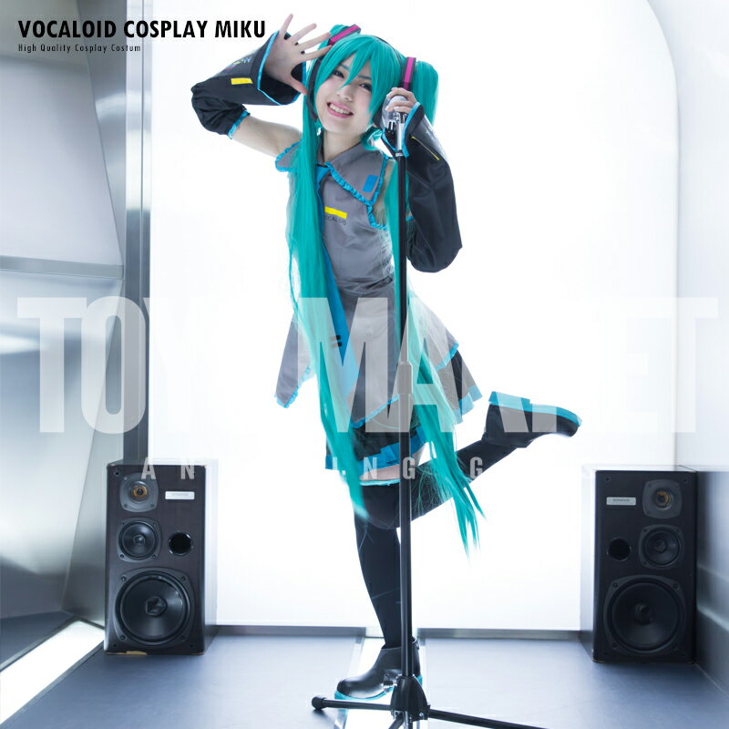 Vocaloid Cosplay VOCALOID MIKU COS VOCALOID 01