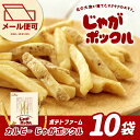 【ポイント5倍 4/27 9:59まで】 カルビー じゃがポックル 送料無料 18g×10袋入 楽天1位 ポテトファーム ギフト 手土産 お土産 ギフト お菓子 10袋 袋 2