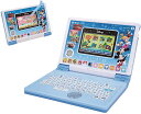 子供用パソコン ラッピング対応 ディズニー ディズニー ピクサー キャラクターズ パソコンとタブレットの2WAYで遊べる! ワンダフルドリームタッチパソコン