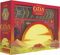 ラッピング対応 CATAN 3Dエディション ボードゲーム 戦略ゲーム ティーンと大人のためのファミリーゲーム 対象年齢12歳以上 3~4人 平均プレイ時間 60~90分 Catan Studio製
