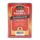 Cardboard Gold カードボードゴールド カードセーバー1 - 半硬質カードホルダー PSA/BGS推奨商品 提出用 - 50枚パッ…