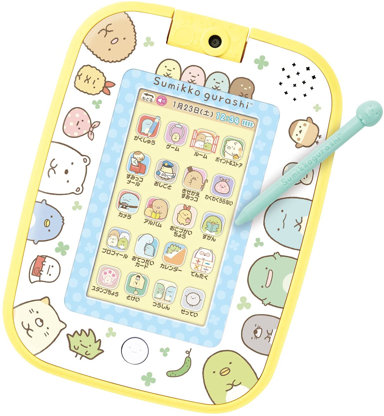 ラッピング対応 すみっコぐらし もっと遊んで学べちゃう! すみっコパッドのサムネイル