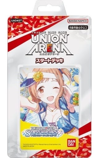 バンダイ BANDAI UNION ARENA スタートデッキ アイドルマスター シャイニーカラーズのサムネイル