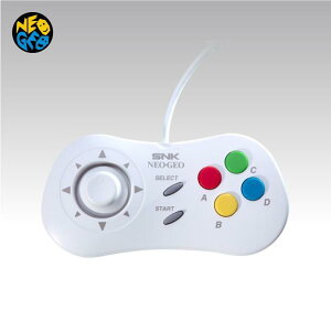 NEOGEO mini PAD 白 ネオジオ コントローラー 白 純正