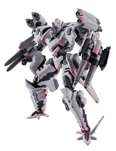 予約 2024年9月 ROBOT魂 ARMORED CORE VI FIRES OF RUBICON ＜SIDE AC＞ IB-07: SOL 644 / Ayre 約160mm PVC&ABS&ダイキャスト製 塗装済み可動フィギュア