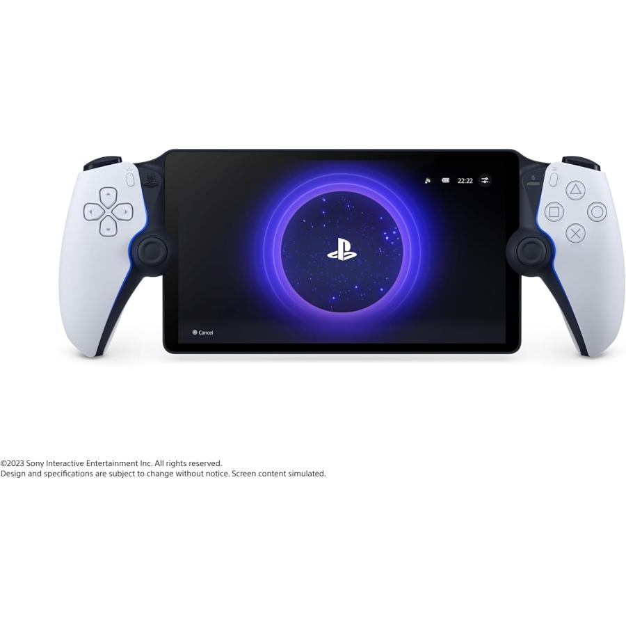 ラッピング対応 純正品PlayStation Portal リモートプレーヤーCFIJ-18000 ミッドナイト ブラック CFIJ-18001