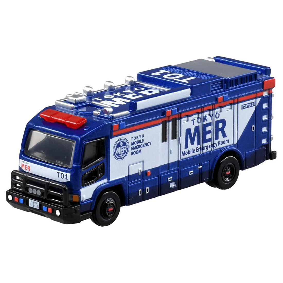予約 2026年2月 ラッピング対応 トミカプレミアムunlimited TOKYO MER ER CAR (T01) ミニカー おもちゃ 6歳以上のサムネイル