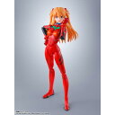 予約2025年12月末発売予定 TAMASHII NATIONS S.H.フィギュアーツ ヱヴァンゲリヲン新劇場版 式波・アスカ・ラングレー 約135mm PVC&ABS製 塗装済み