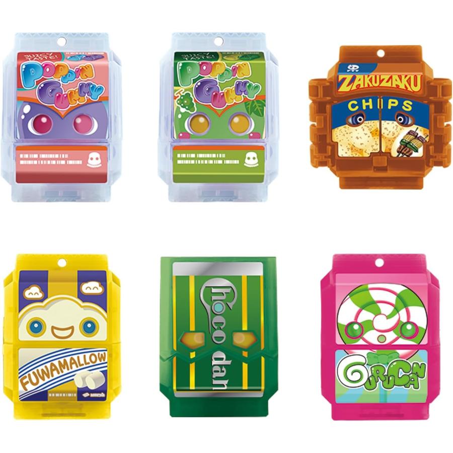 【12種コンプリート】ラッピング対応 仮面ライダーガヴ DXライダーゴチゾウシリーズ 新種発見ver.01 ver.02のサムネイル