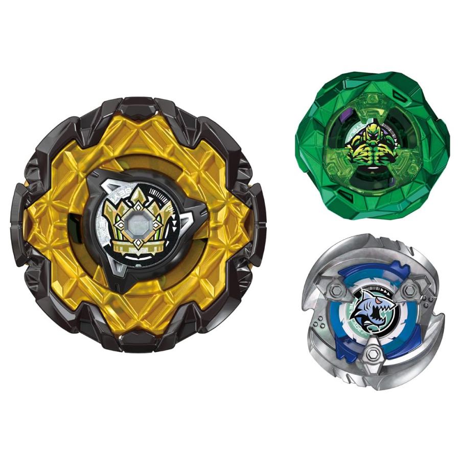 ラッピング対応 BEYBLADE X ベイブレードX CX-11 エンペラーマイトデッキセット