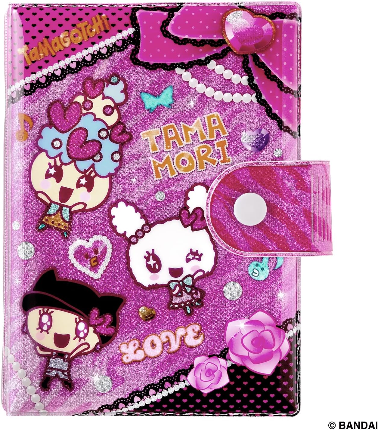 予約 2026年1月 ラッピング対応 たまごっち たまもりしーる帳セット シール帳 ビビッドver. パステルver.のサムネイル