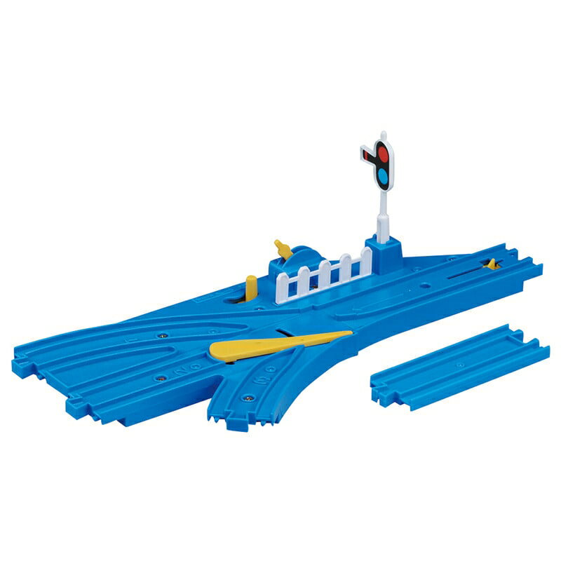 「7月20日限定先着で最大1000円OFFクーポン」プラレール R-16 自動ポイントレールのサムネイル