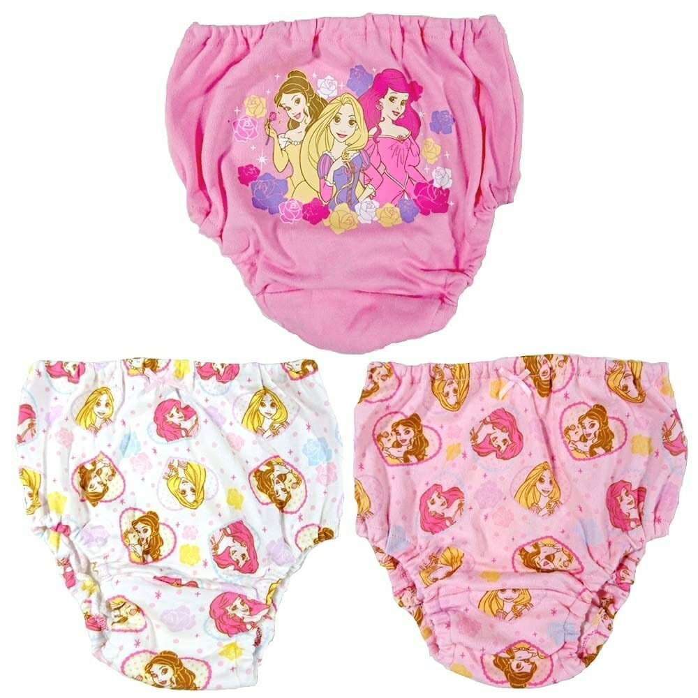 「6/1〜6限定先着で最大2000円OFFクーポン」ディズニープリンセス 3Pショーツ パンツ ベビーザらス限定
