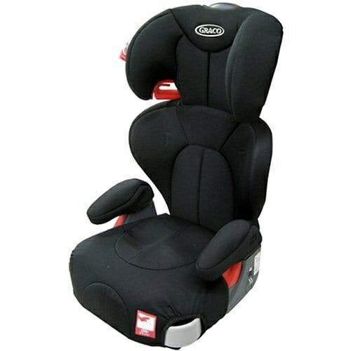 グレコ ロジコ L モードノアール【ジュニアシート】 ベビーザらス限定のサムネイル