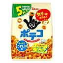 「7/1~6限定先着で最大2000円OFFクーポン」ポテコ うましお味 22g×5パック お菓子 スナック菓子 ポテトリングスナック じゃがいも 東ハト