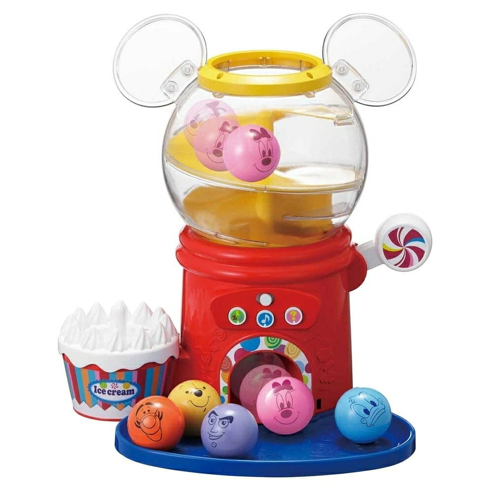 はじめて英語 ディズニー＆ディズニー・ピクサーキャラクターズ おしゃべりいっぱい！ガチャ 1歳 2歳 3歳 2