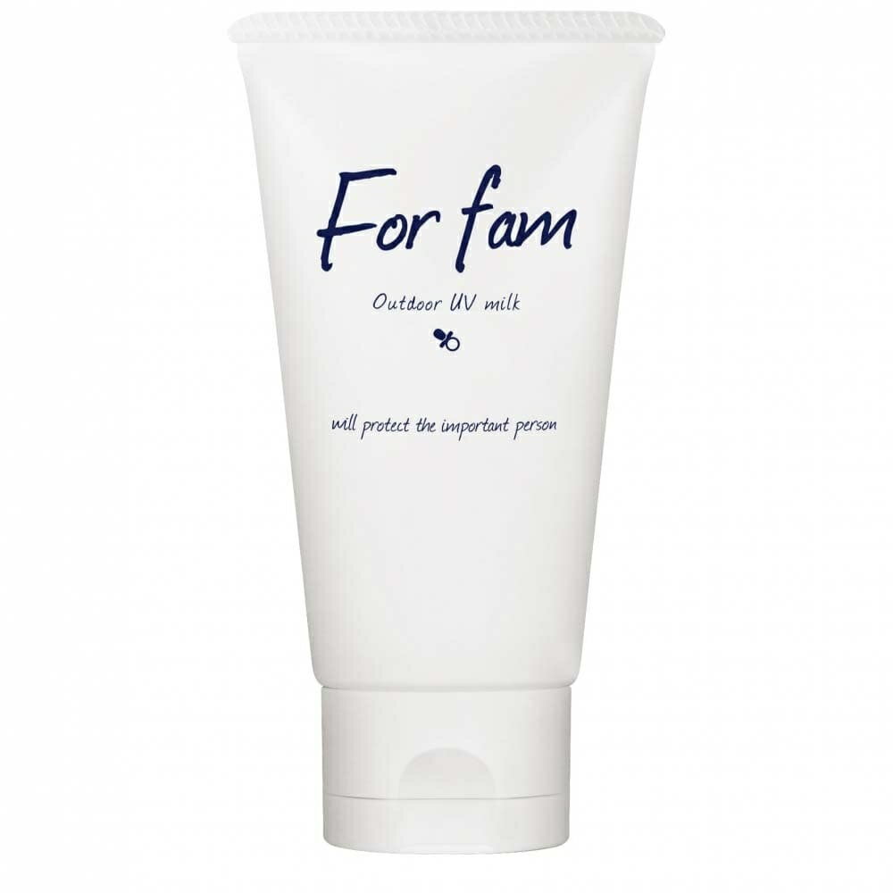 For fam（フォーファム）アウトドアUVミルク SPF30 / PA+++ 80g【クリアランス】のサムネイル