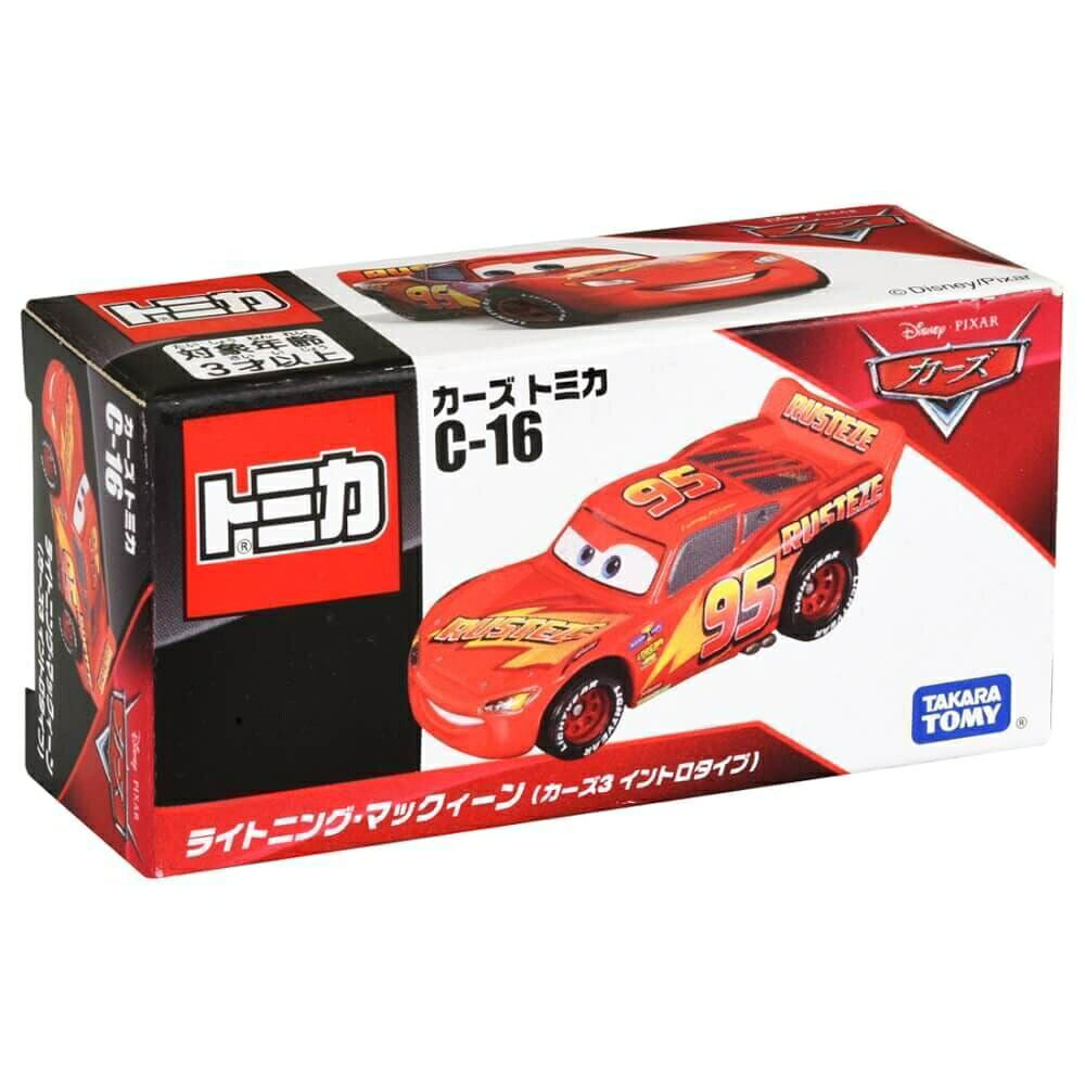 ディズニー カーズ トミカ C-16 ライトニング・マックィーン（ディズニー カーズ3 ...