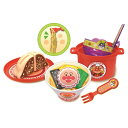 【オンライン限定価格*】湯切りでチャッチャッ! アンパンマンラーメンセット おままごとセット おもちゃ 食べ物