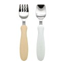 「5/1〜6限定先着で最大2000円OFFクーポン」EDISONmama エジソンママ フォーク&スプーン ミルク&ポテト